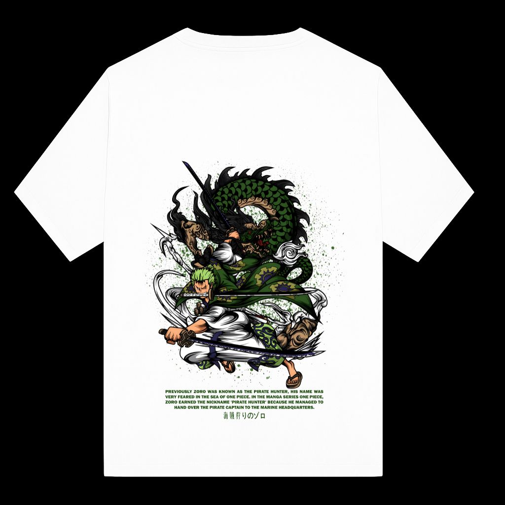 Zora (3) oversized t shirt of anime zora