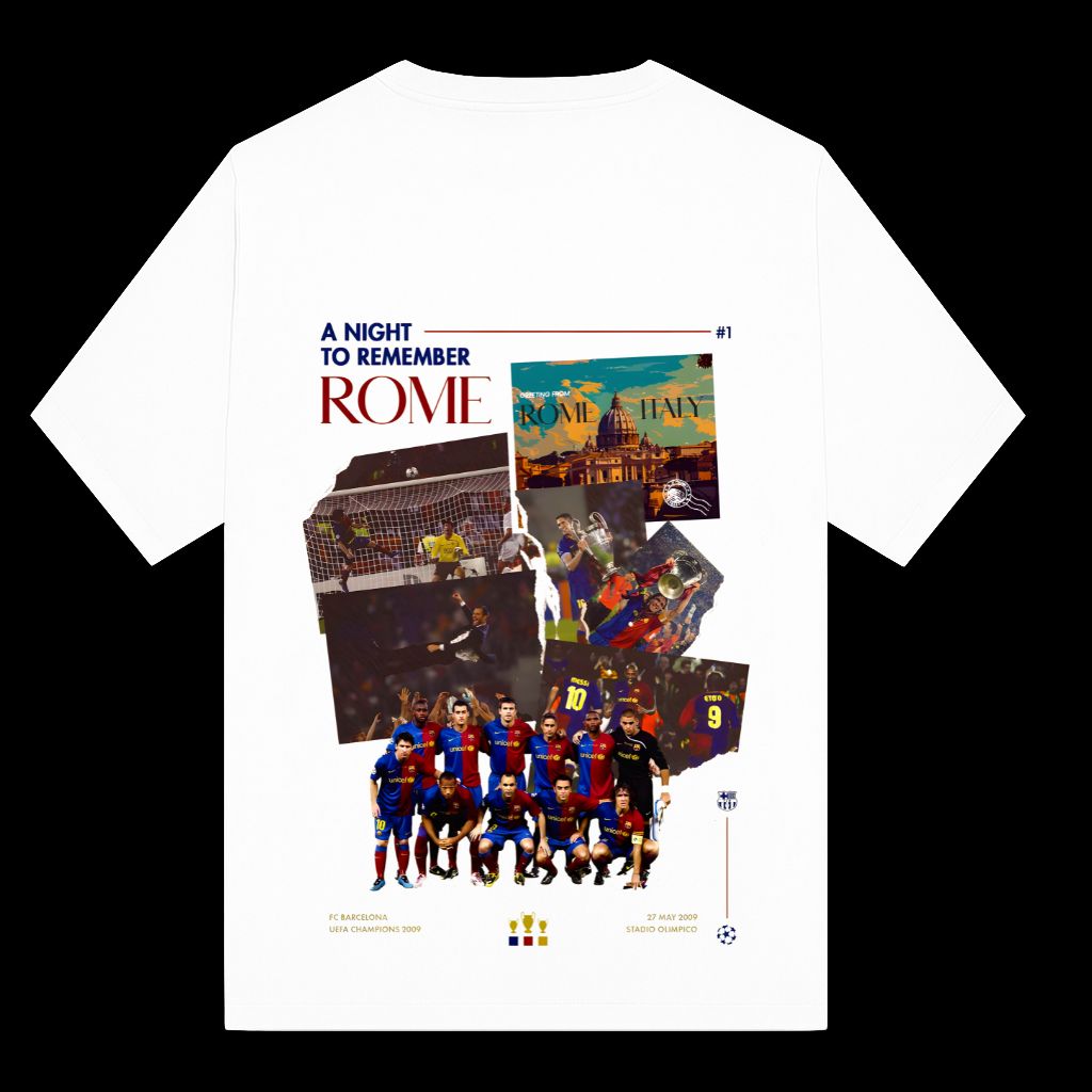 barcelona (3) Football – Barcelona OVERSIZED T SHIRT