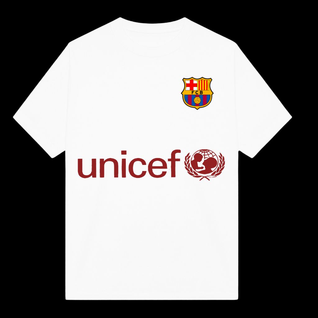 barcelona (4) Football – Barcelona OVERSIZED T SHIRT