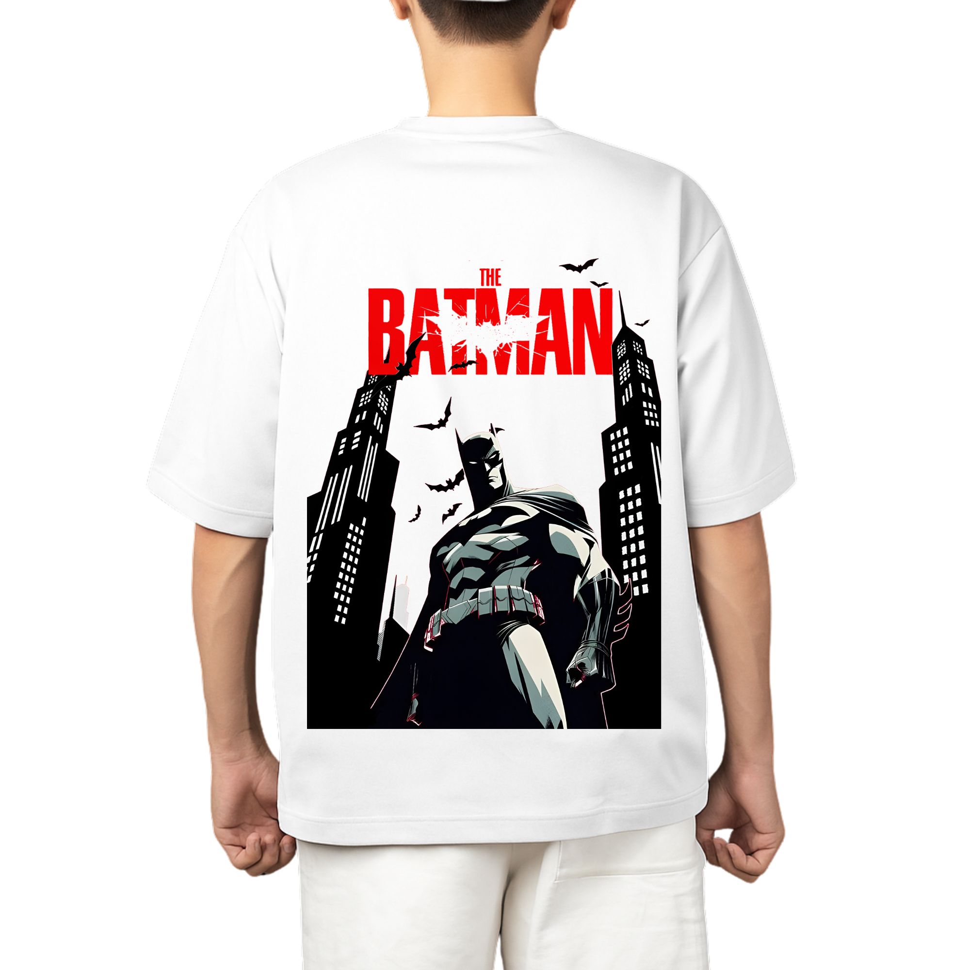 DC – Batman - 4 oversized t shirt