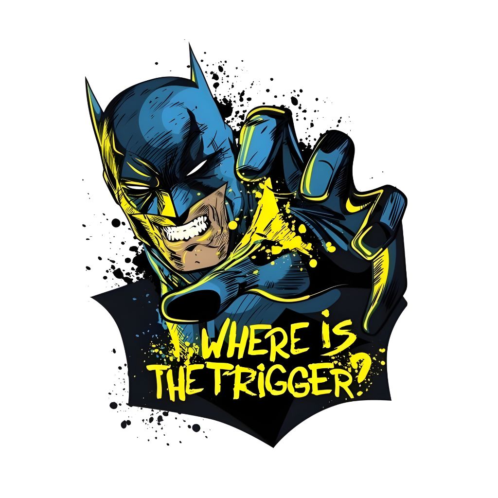 batman (10) DC – Batman - Where is The Tiger oversized t shirt