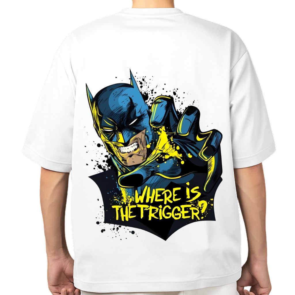 batman (11) DC – Batman - Where is The Tiger oversized t shirt