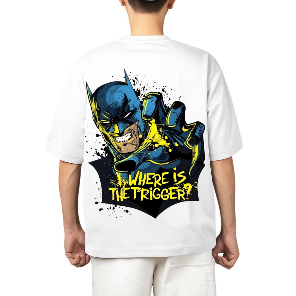 DC – Batman - Where is The Tiger oversized t shirt