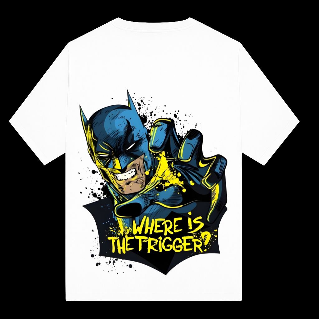 batman (13) DC – Batman - Where is The Tiger oversized t shirt
