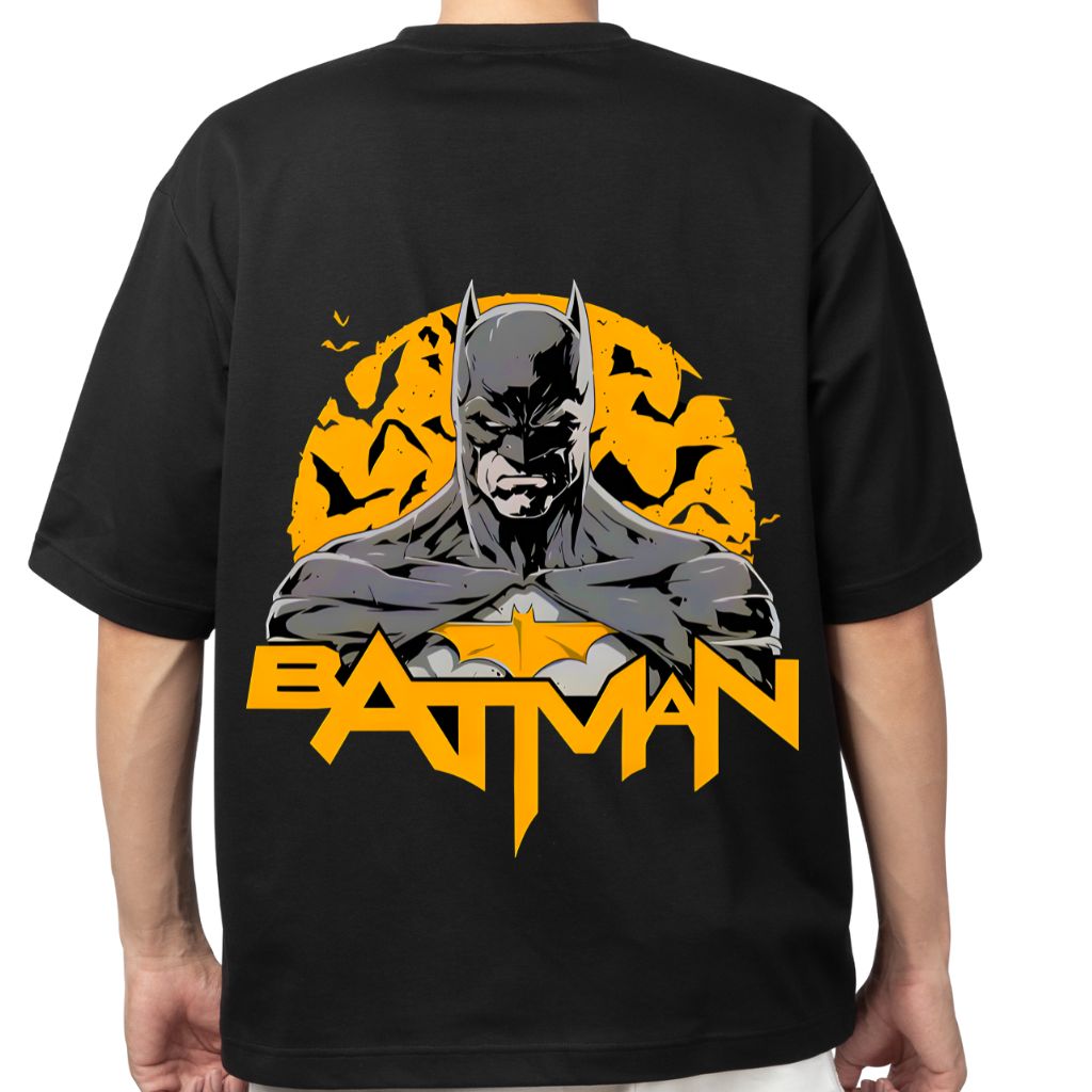 batman oversized t shirt