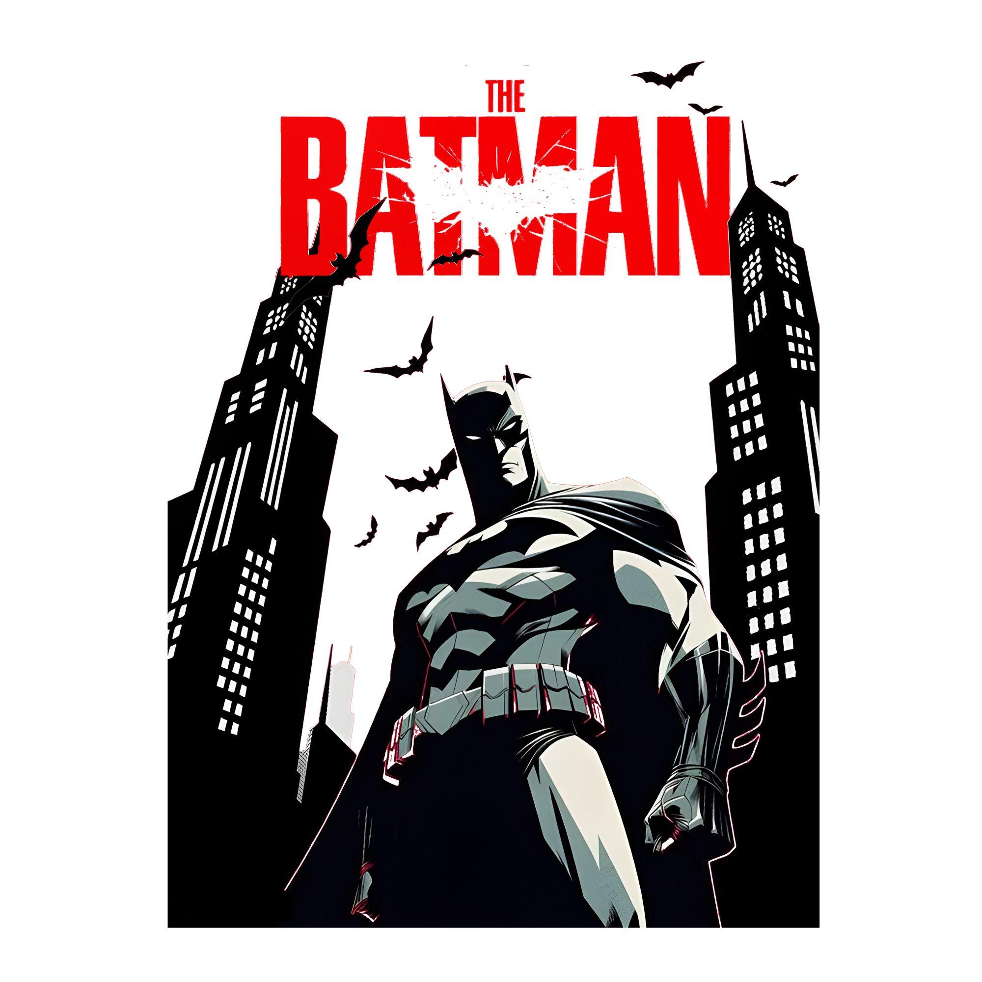 batman (8) DC – Batman - 4 oversized t shirt