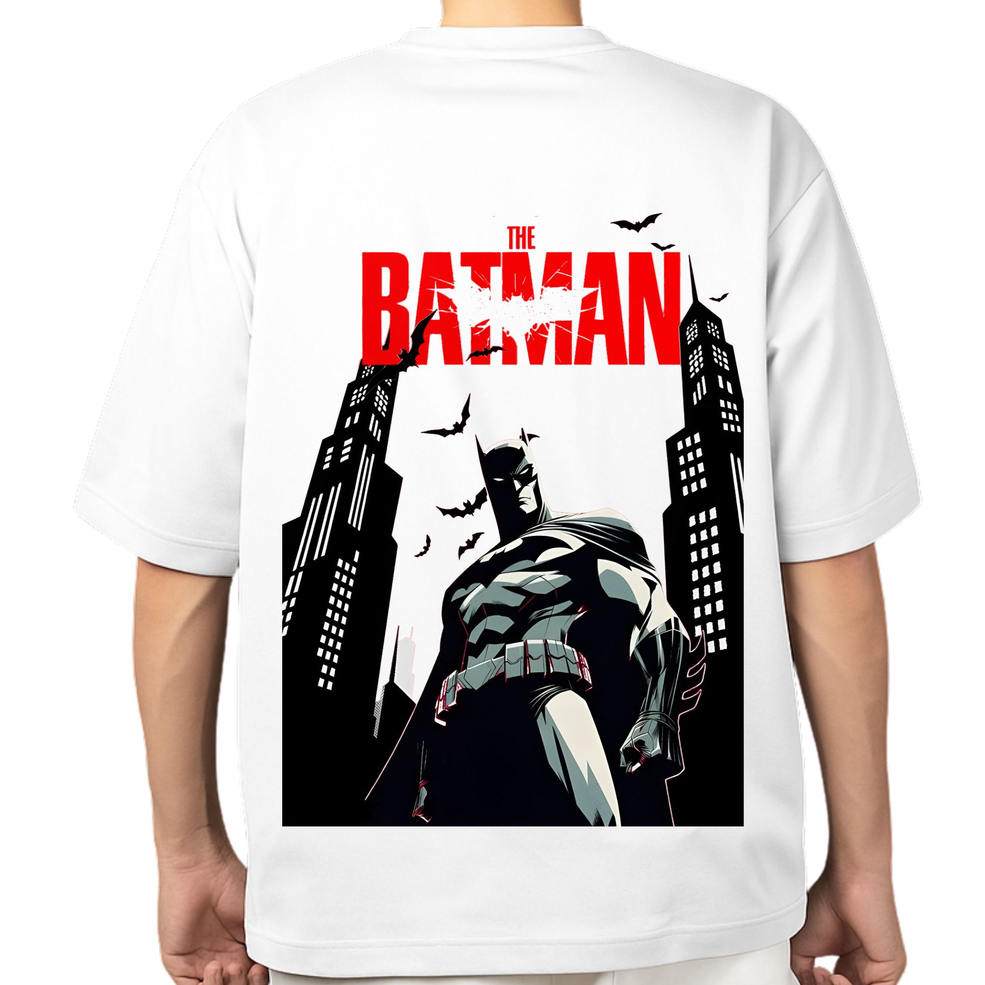 batman (9) DC – Batman - 4 oversized t shirt