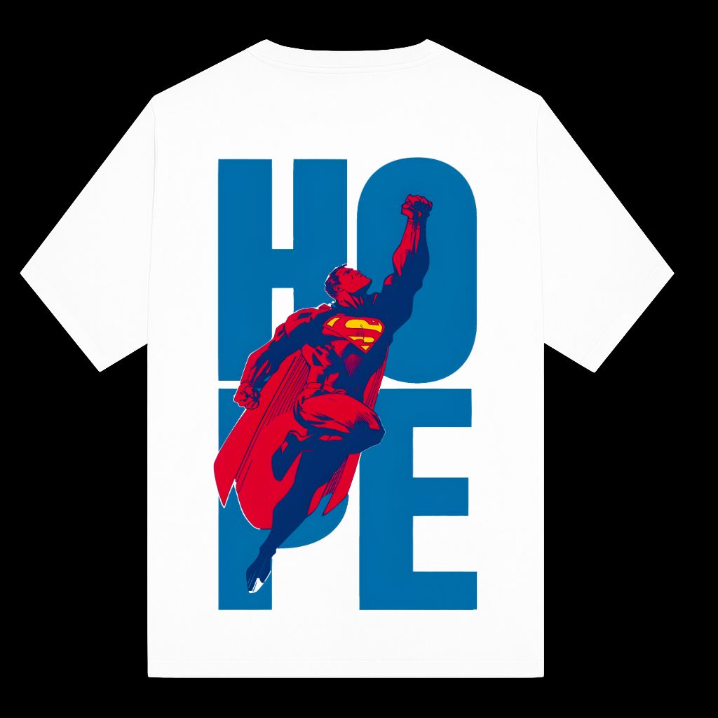 DC – Superman oversized t shirt