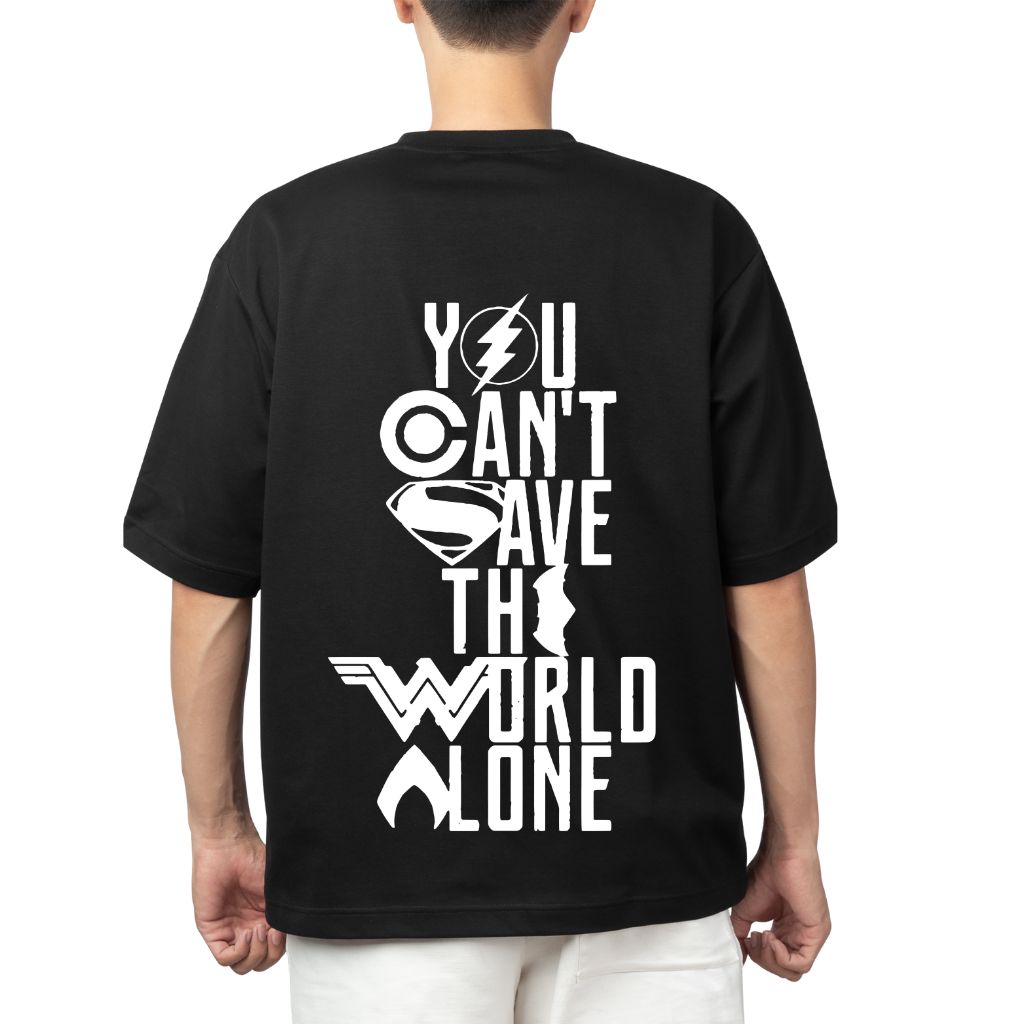 batman vs supperman (6) DC – Batman vs Superman oversized t shirt