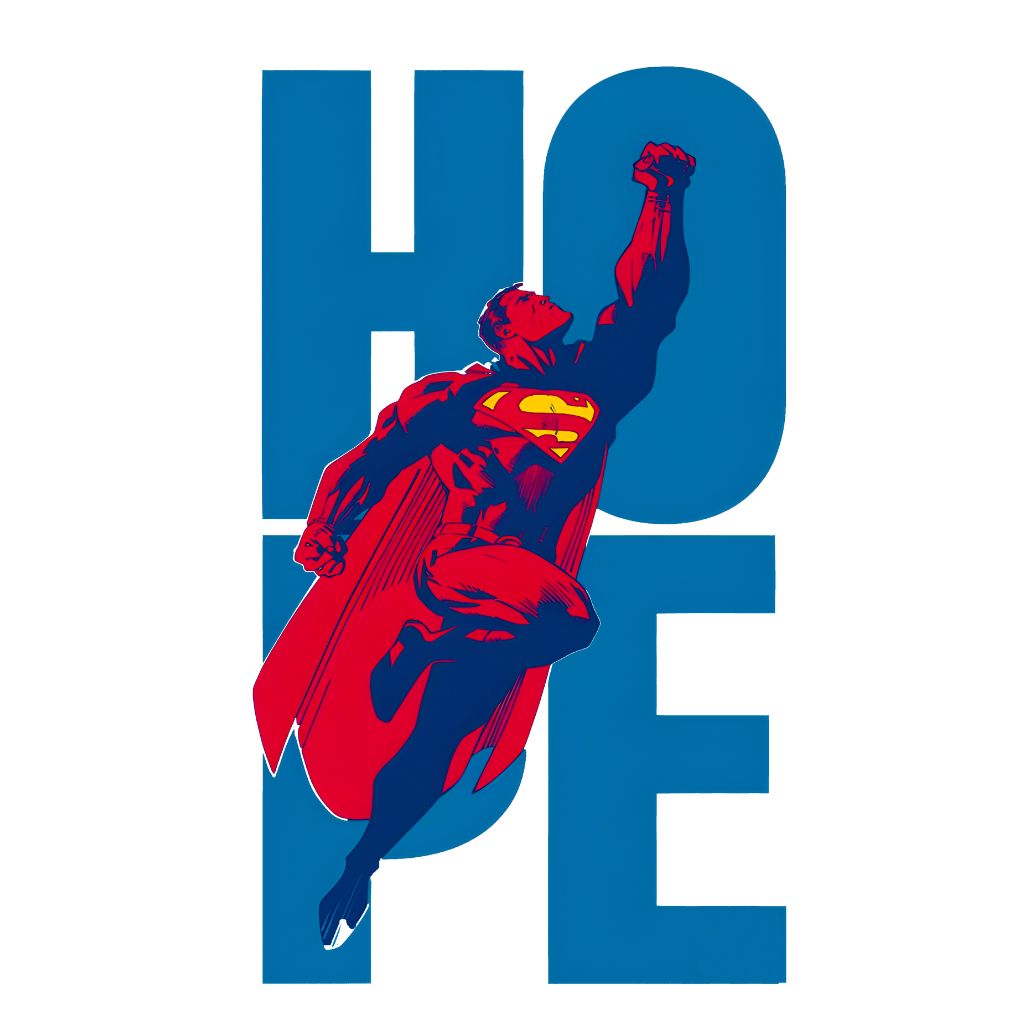 DC – Superman oversized t shirt