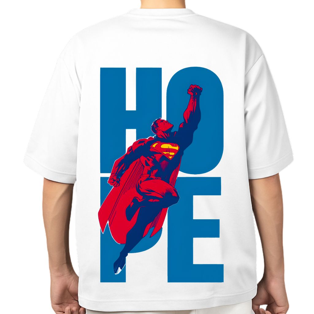 DC – Superman oversized t shirt