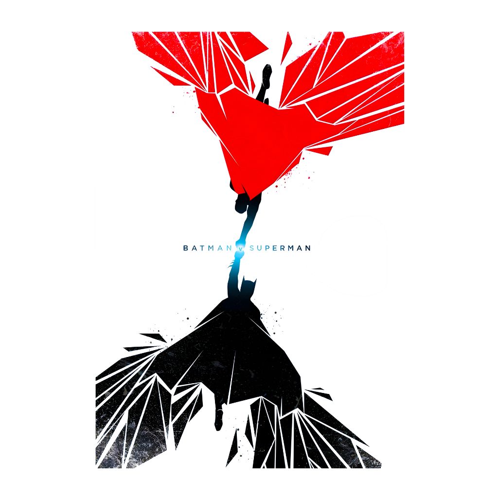 batman vs supperman DC – Batman vs Superman oversized t shirt