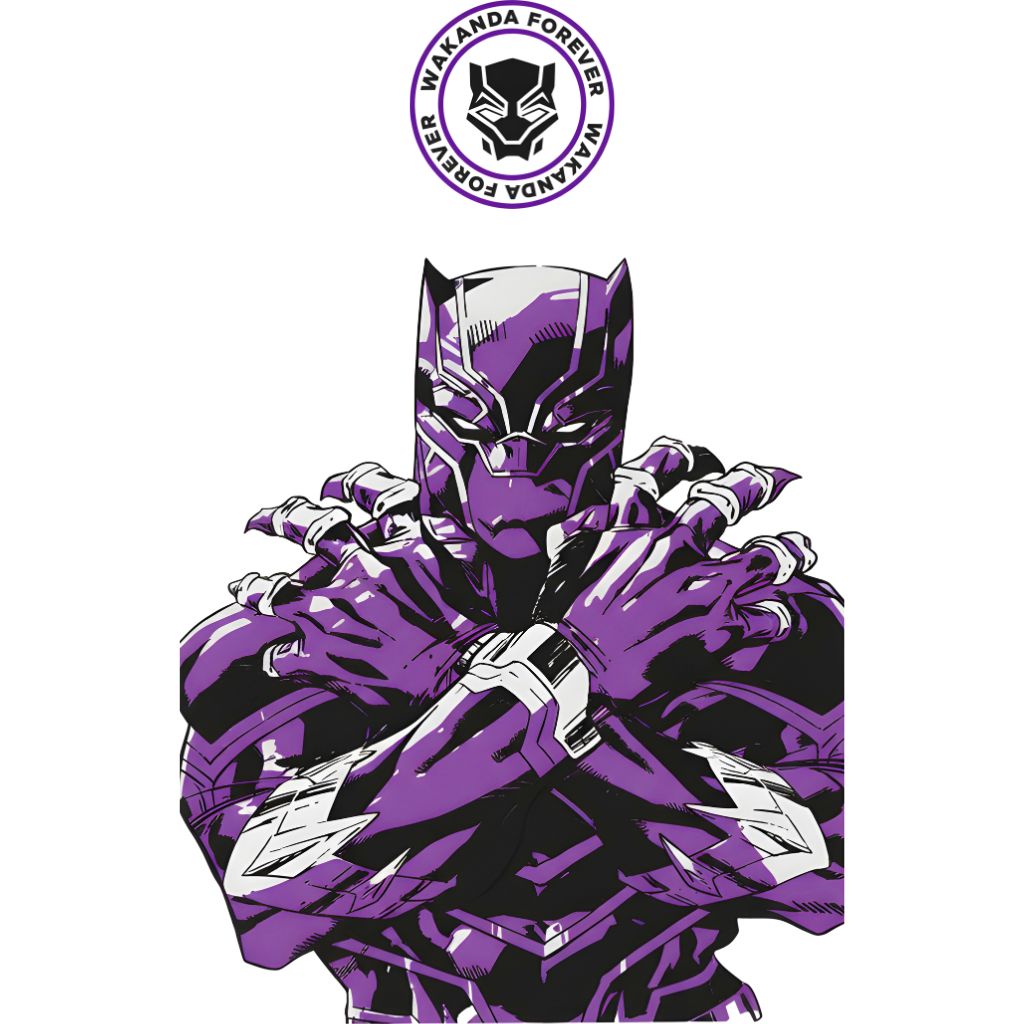 black panther (1) Marvel – Black Panther oversized t shirt