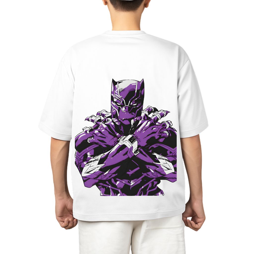 black panther (2) Marvel – Black Panther oversized t shirt