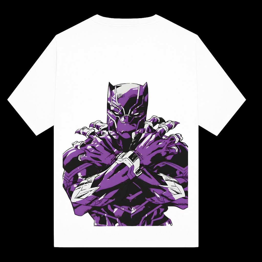 black panther (3) Marvel – Black Panther oversized t shirt