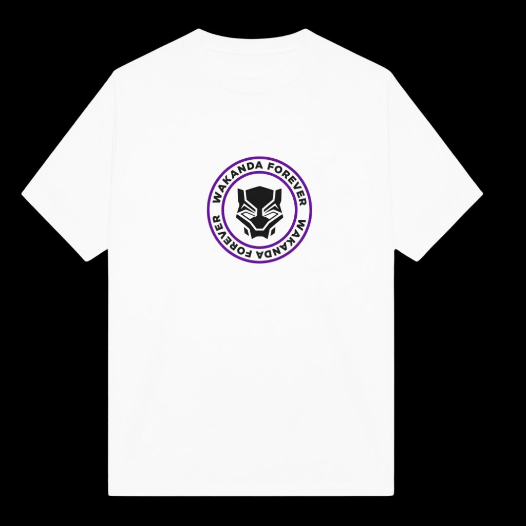 black panther (4) Marvel – Black Panther oversized t shirt