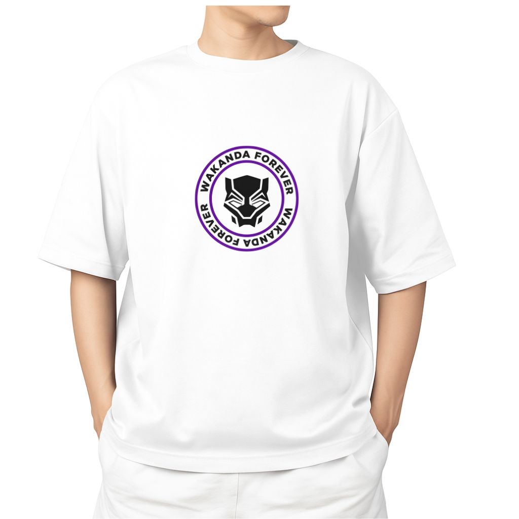 black panther (5) Marvel – Black Panther oversized t shirt