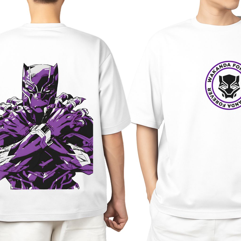 Marvel – Black Panther oversized t shirt
