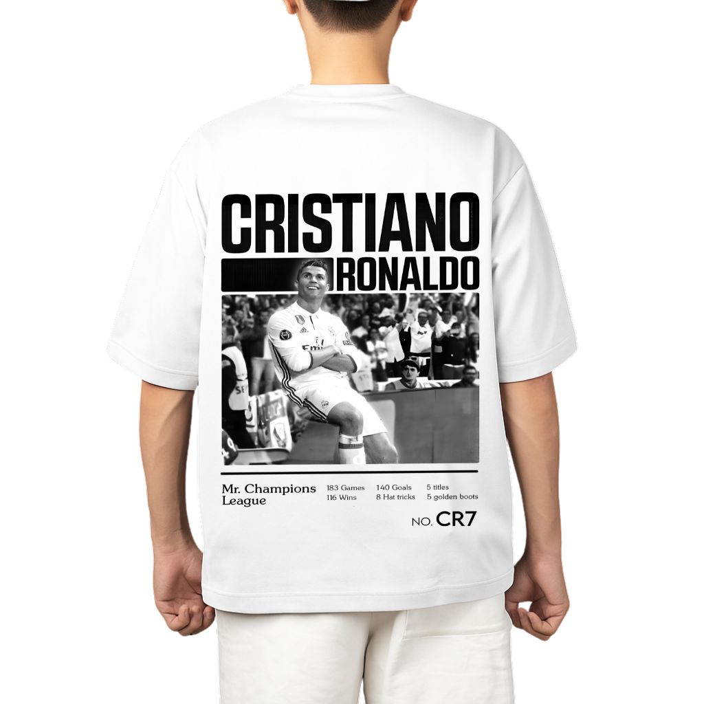 _cristiano (8) Football – Cristiano Ronaldo - oversized t shirt