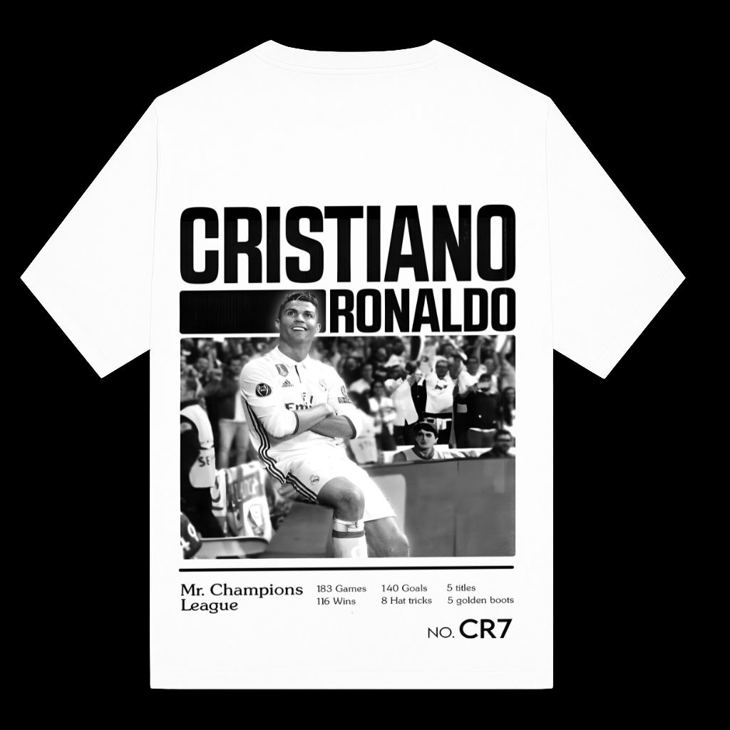 _cristiano (9) Football – Cristiano Ronaldo - oversized t shirt