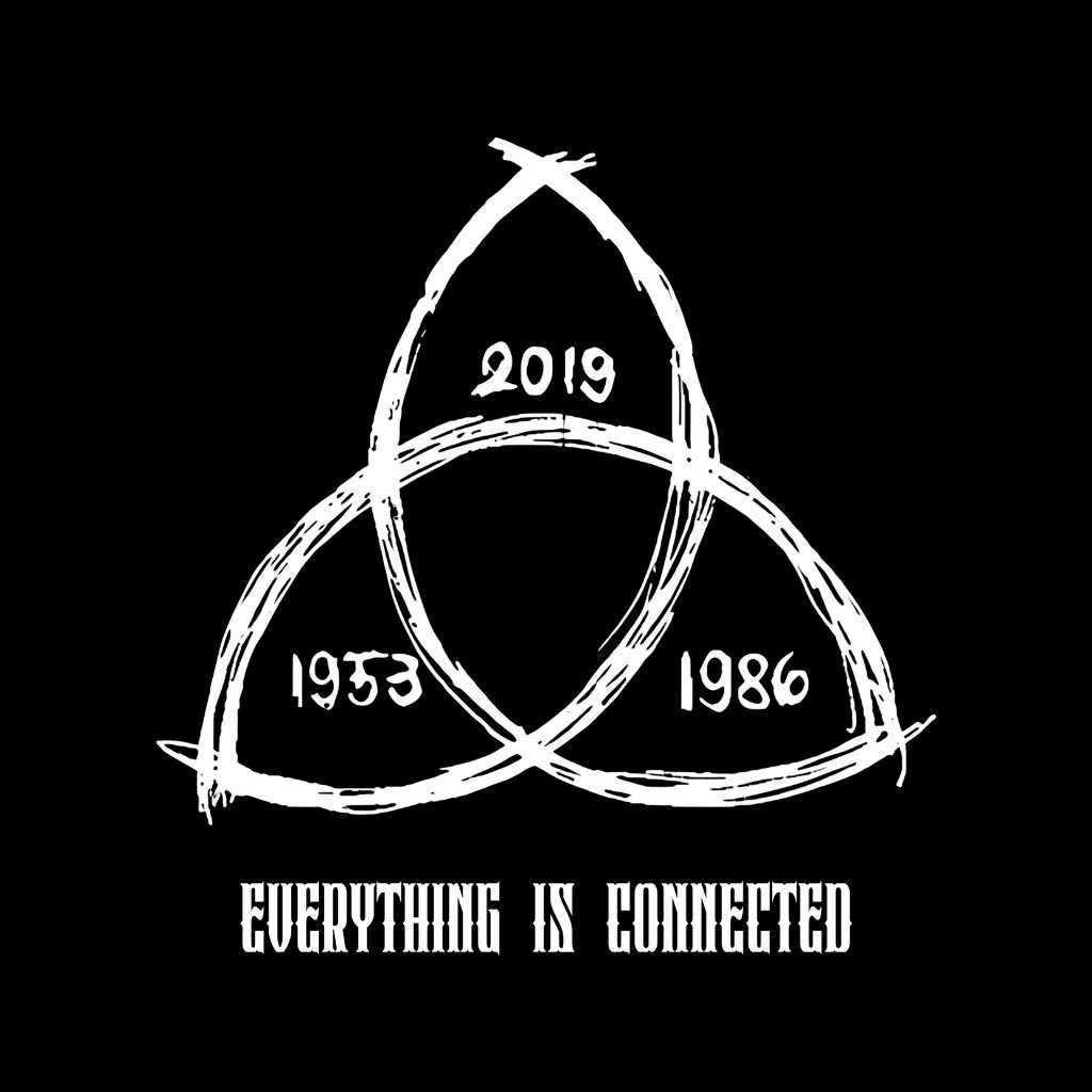 Dark - Everything is Connected oversized t shirt