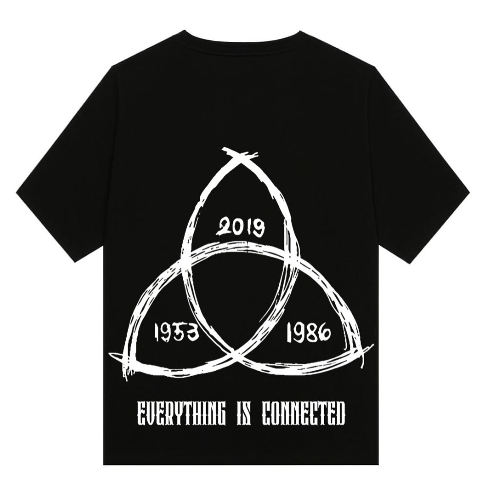 Dark - Everything is Connected oversized t shirt