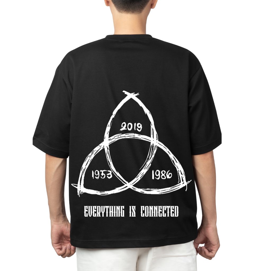 Dark - Everything is Connected oversized t shirt