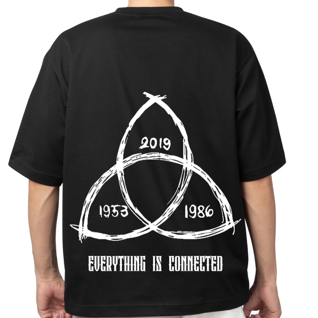 Dark - Everything is Connected oversized t shirt