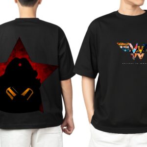 Oversized Custom T-Shirt – DC – Wonder Women