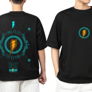 Oversized Custom T-Shirt – DC – Shazam