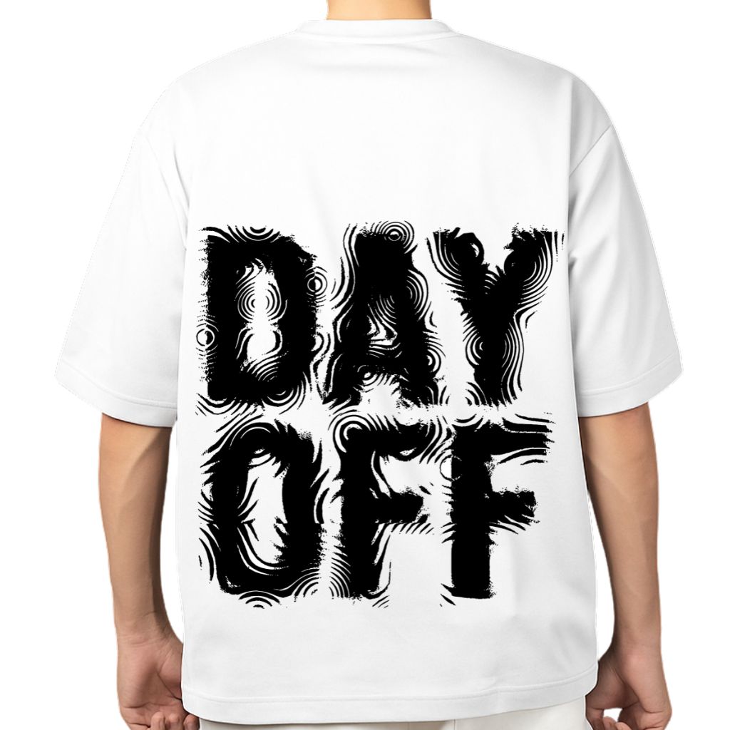 oversized t shirt print of Custom Chain