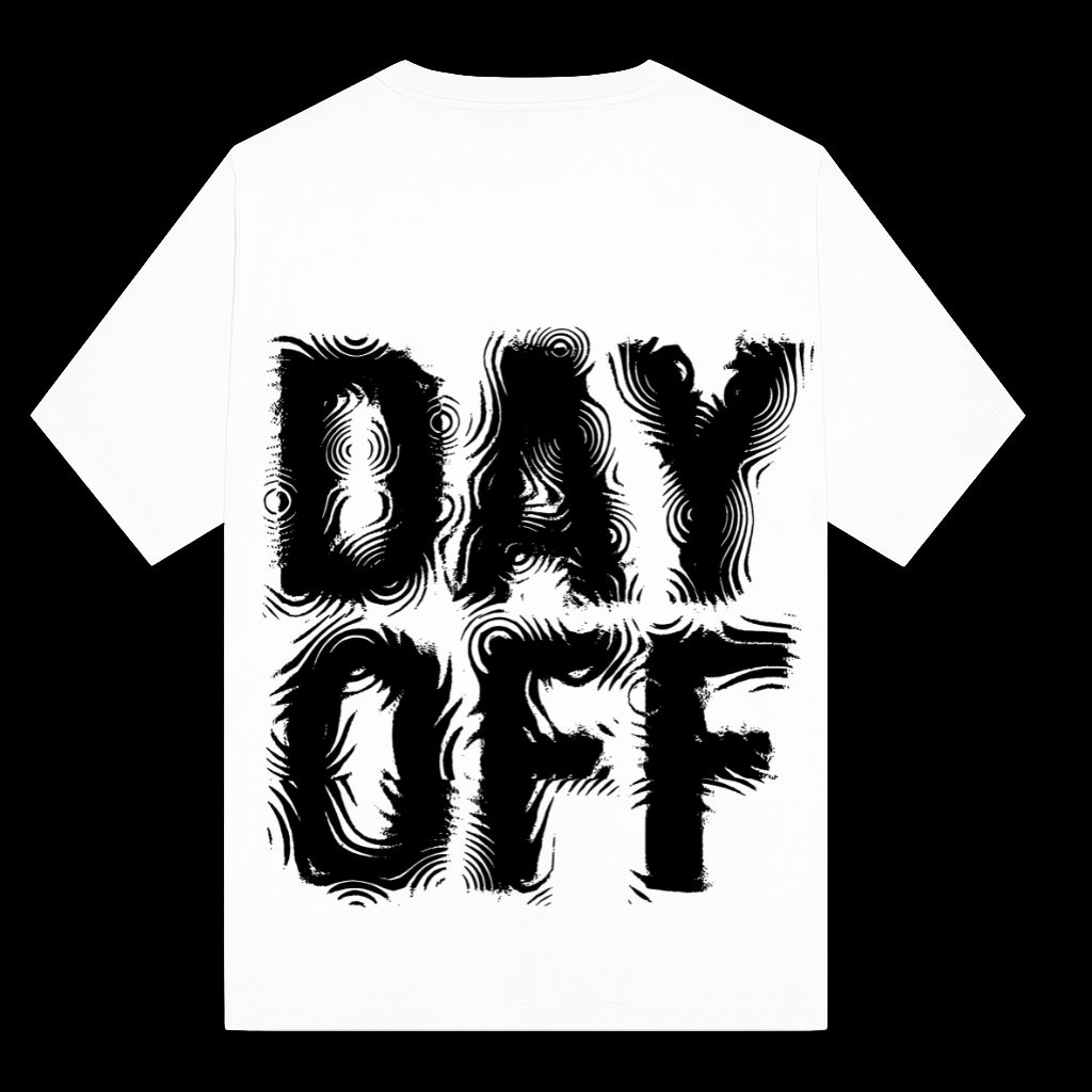 oversized t shirt print of Custom Chain