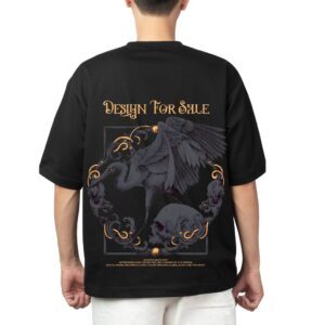 oversized t shirt print of Custom design-for-shle