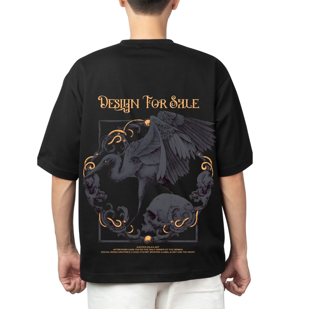 oversized t shirt print of Custom design-for-shle