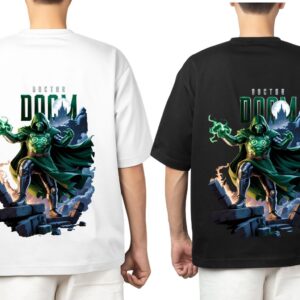 DR DOOM OVERSIZED T SHIRT