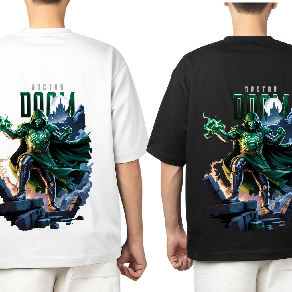 DR DOOM OVERSIZED T SHIRT