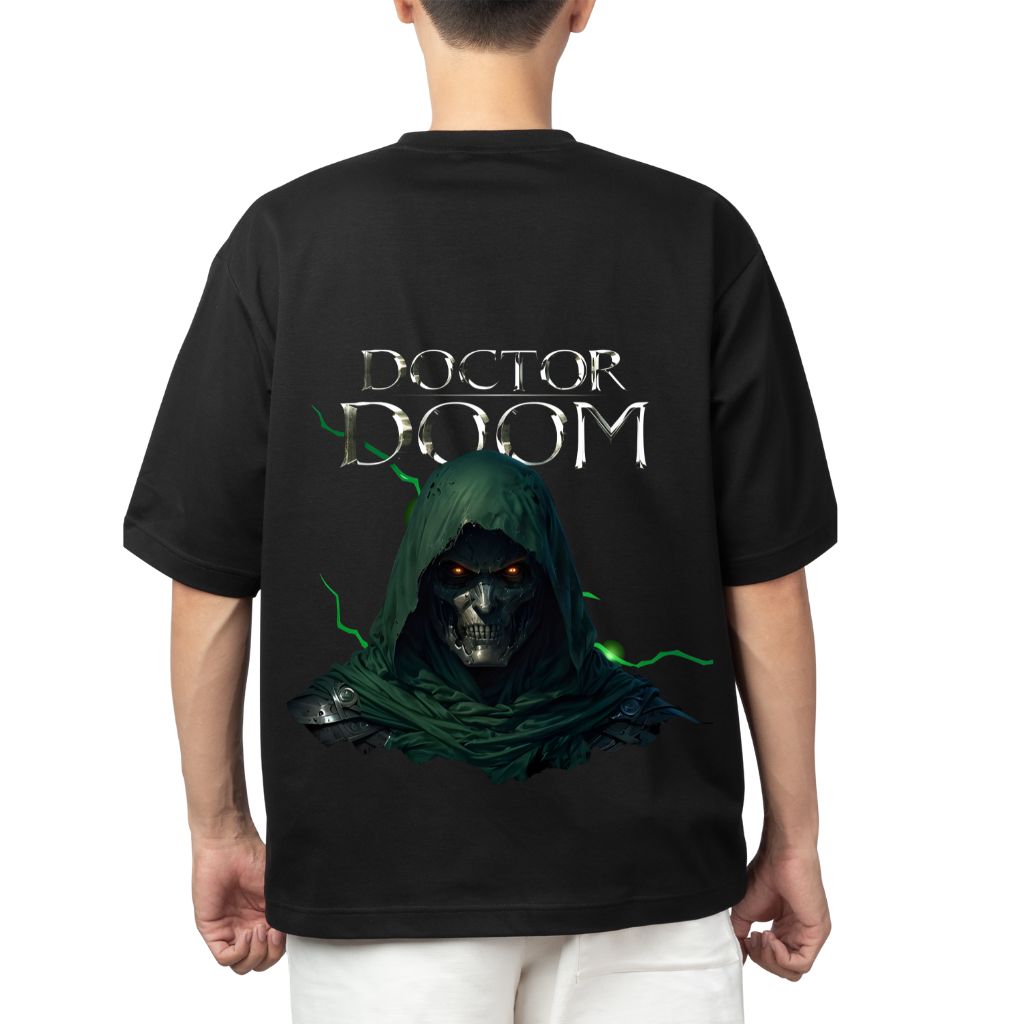 Oversized Custom T-Shirt – Marvel – Doctor Doom – 2