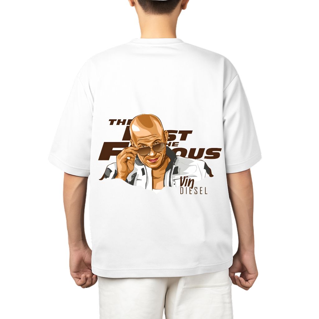 Oversized Custom T-Shirt – Movie – Fast and Furious - 2