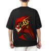 oversized t shirt of flash