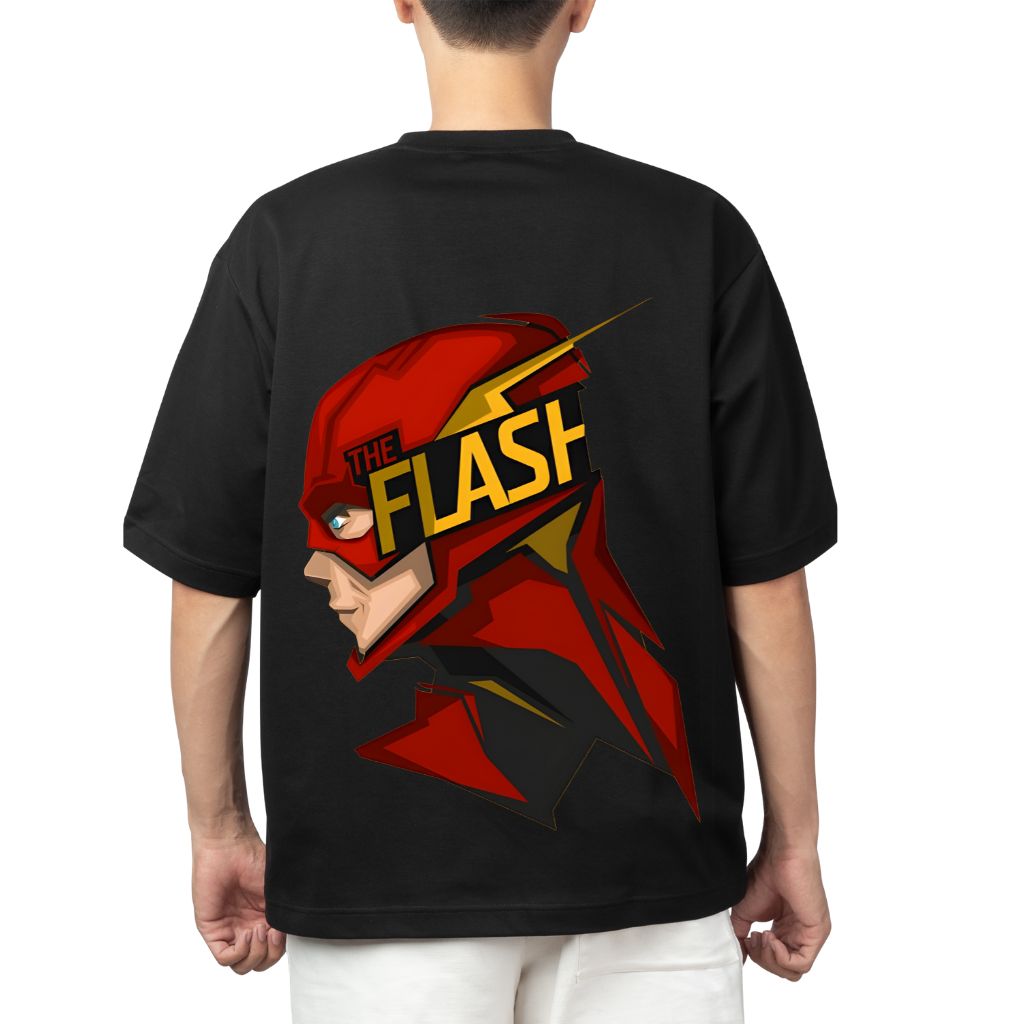 oversized t shirt of flash