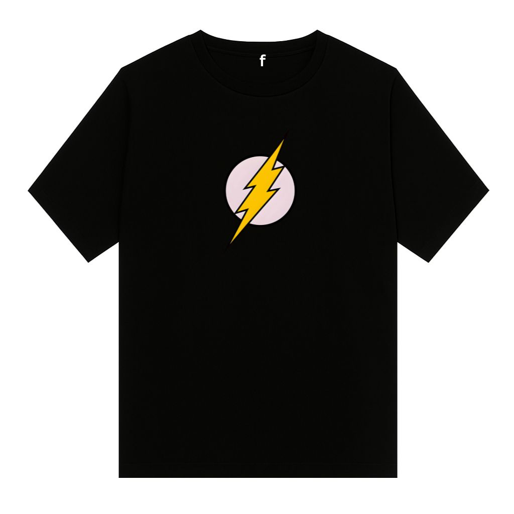 oversized t shirt of flash