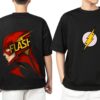 oversized t shirt of flash