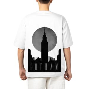 Oversized Custom T-Shirt – DC – Batman - Gotham