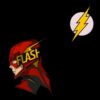 oversized t shirt of flash
