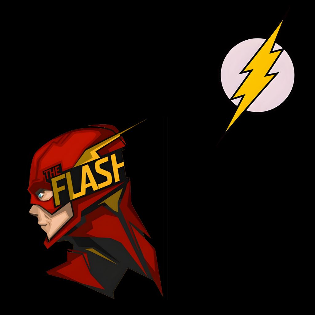 oversized t shirt of flash