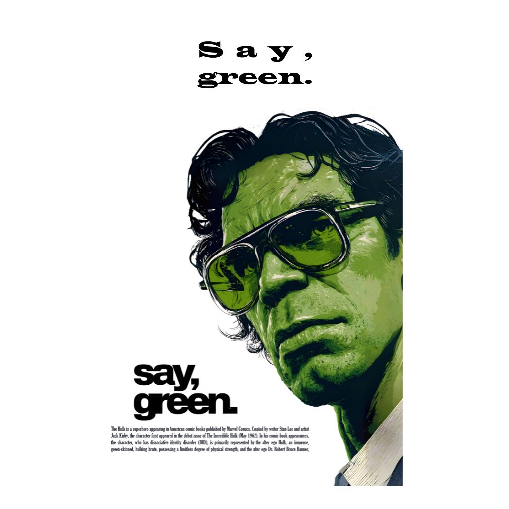 Marvel – Hulk oversized t shirt