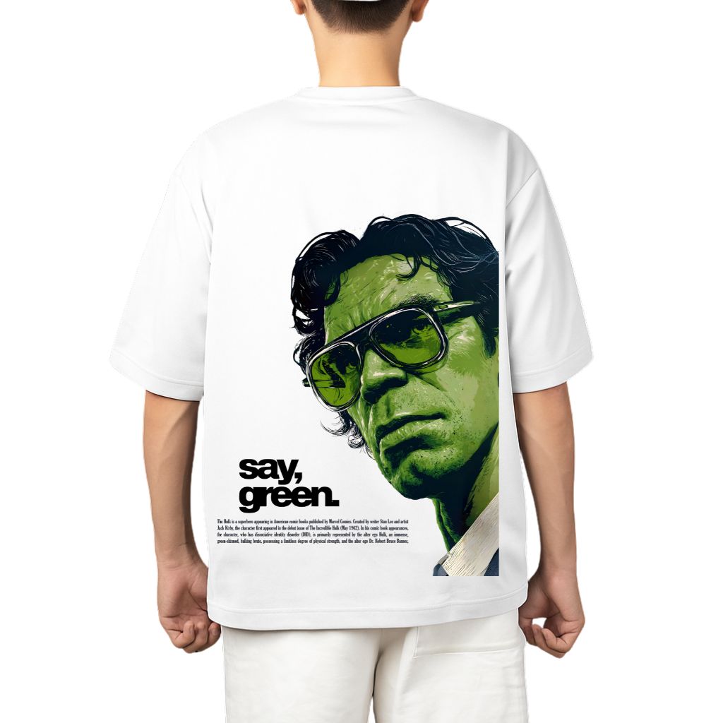 Marvel – Hulk oversized t shirt