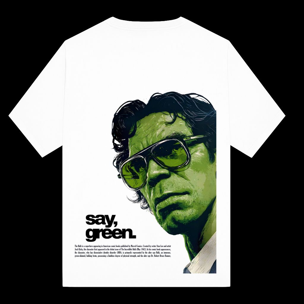 Marvel – Hulk oversized t shirt