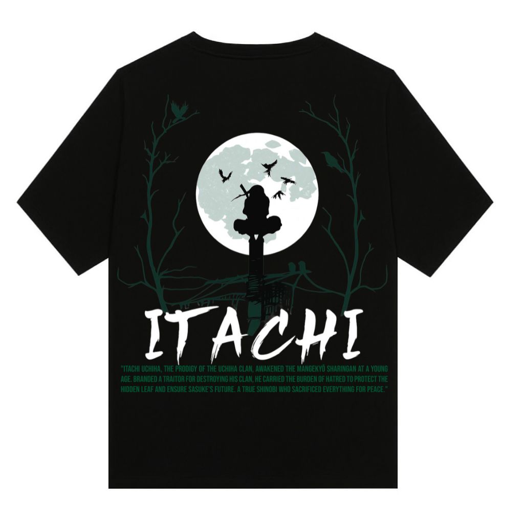 itachi (1) Anime - Itachi oversized t shirt