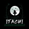 Anime - Itachi oversized t shirt